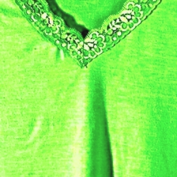 Field Gear L Lacey Sleeveless Tank Top - Picture 2 of 4